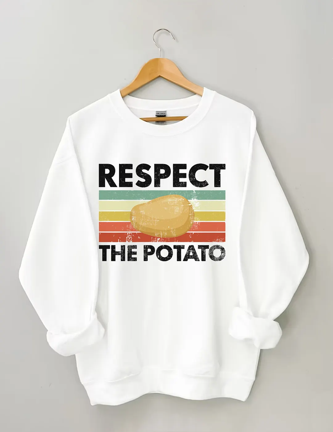 Respect The Potato Sweatshirt