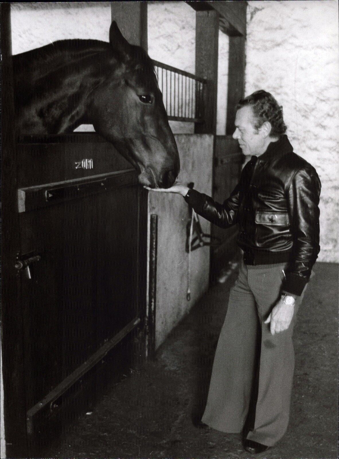 Bert Kaempfert - Vintage Press Photo Poster painting Norbert Unfried (U-3325