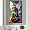 Fairy Girl-Full Round Diamond Painting (80*45cm)
