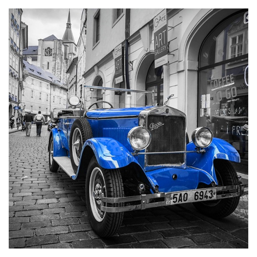 

Classical Car - Square Drill Diamond Painting - 40*40CM, 501 Original