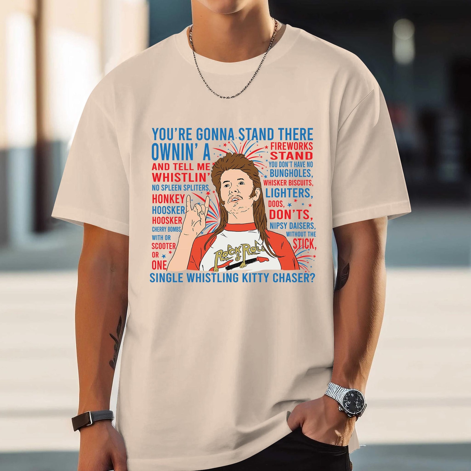 Loveyoufancy Joe Dirt Shirt, Fourth Of July Shirt, Joe Dirt Fireworks Shirt