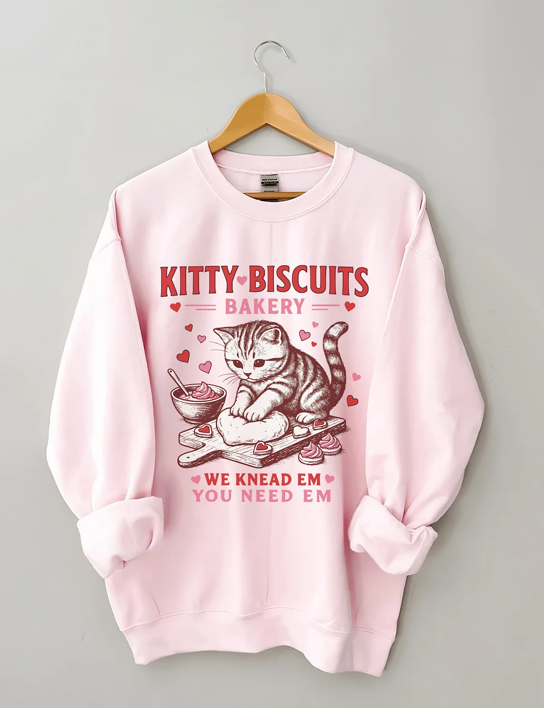 Kitty Biscuits Bakery Sweatshirt
