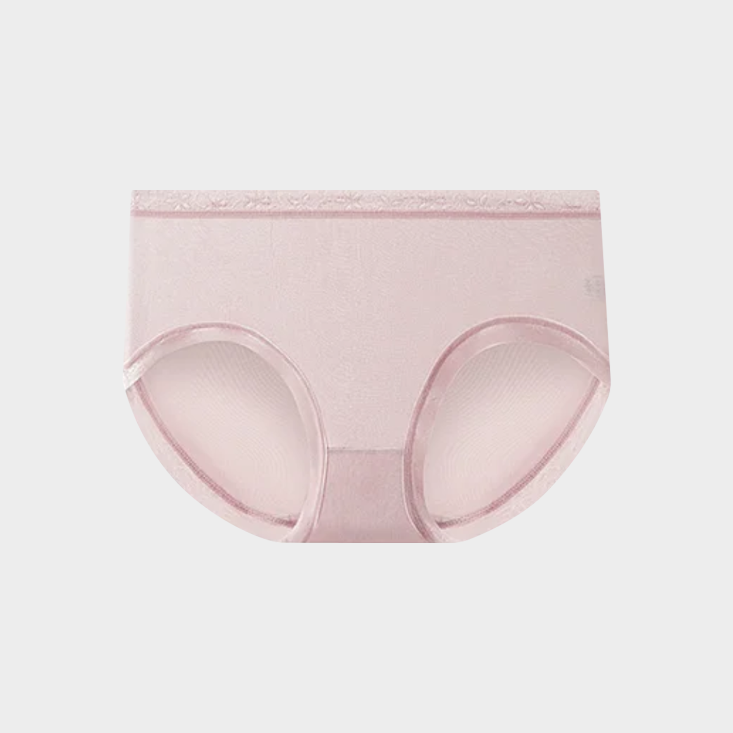100% Silk Lace Panties Mid-Waist REAL SILK LIFE
