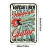 Guitar - Vintage Metal Signs - 20*30cm/30*40cm - Music