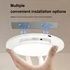 Rechargeable Motion Sensor Ceiling Light with Remote Operated Ceiling Lights Indoor