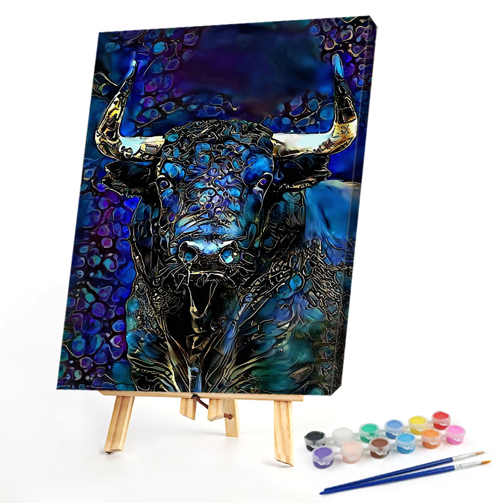 

40*50CM - Paint By Numbers - Buffalo, 501 Original