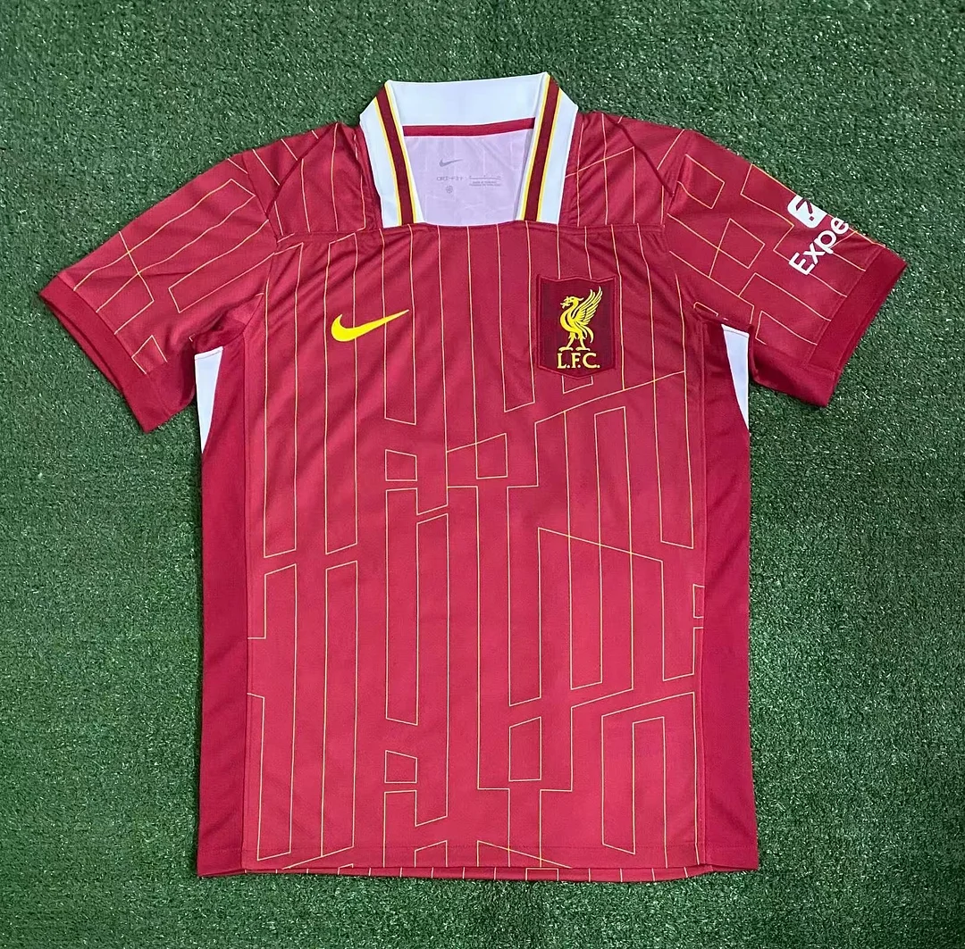 24/25 Liverpool Home Football Shirt Thai Quality