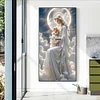 (40*70cm)Angel Virgin - Full Round Drill Diamond Painting