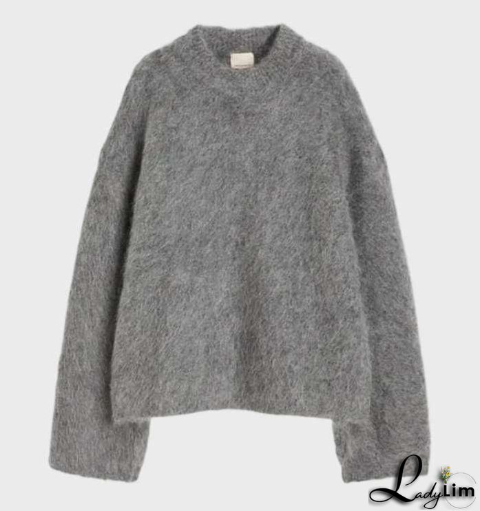 Effortless and Chic general Pullover
