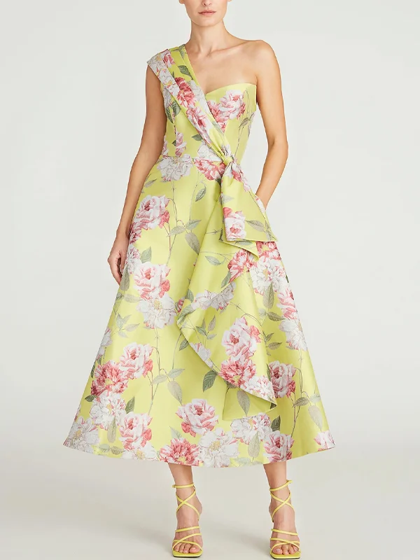 Gaelic tea maxi dress