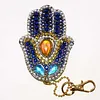 6PCS Double Sided Special Shape Diamond Painting Keychain Kits