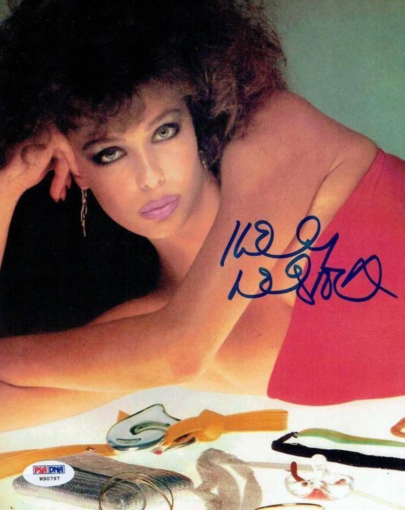 Kelly LeBrock Signed Authentic Autographed 8x10 Photo Poster painting PSA/DNA #W90797