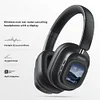 G90 Wireless Headphones, Built-in Microphone Noise Reduction Magnetic Touch Screen Headphones, In-ear Foldable Gaming Headphones