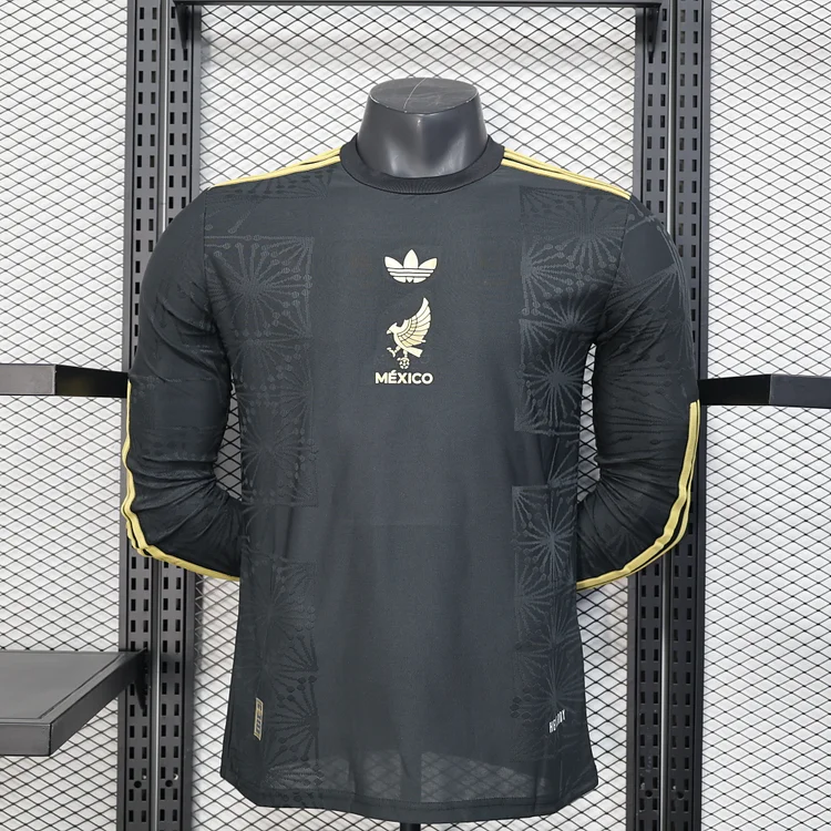 Player 25/26 Mexico Gold Cup Special Edition Long Sleeve Football Jersey