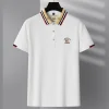 Men's Business Casual Lapel Short Sleeve POLO Shirt