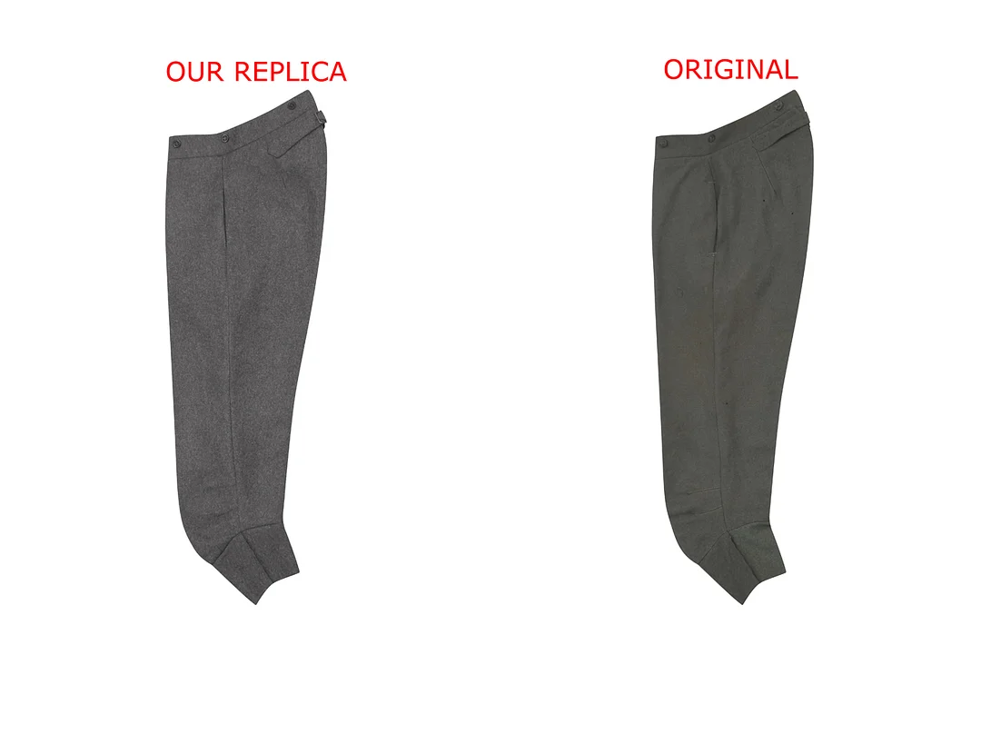   Dutch M1915 EM Grey Wool Knickerbockers/Kniebroek German-Uniform