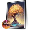 Diamond Painting-DIY Full Round Drill Life Tree
