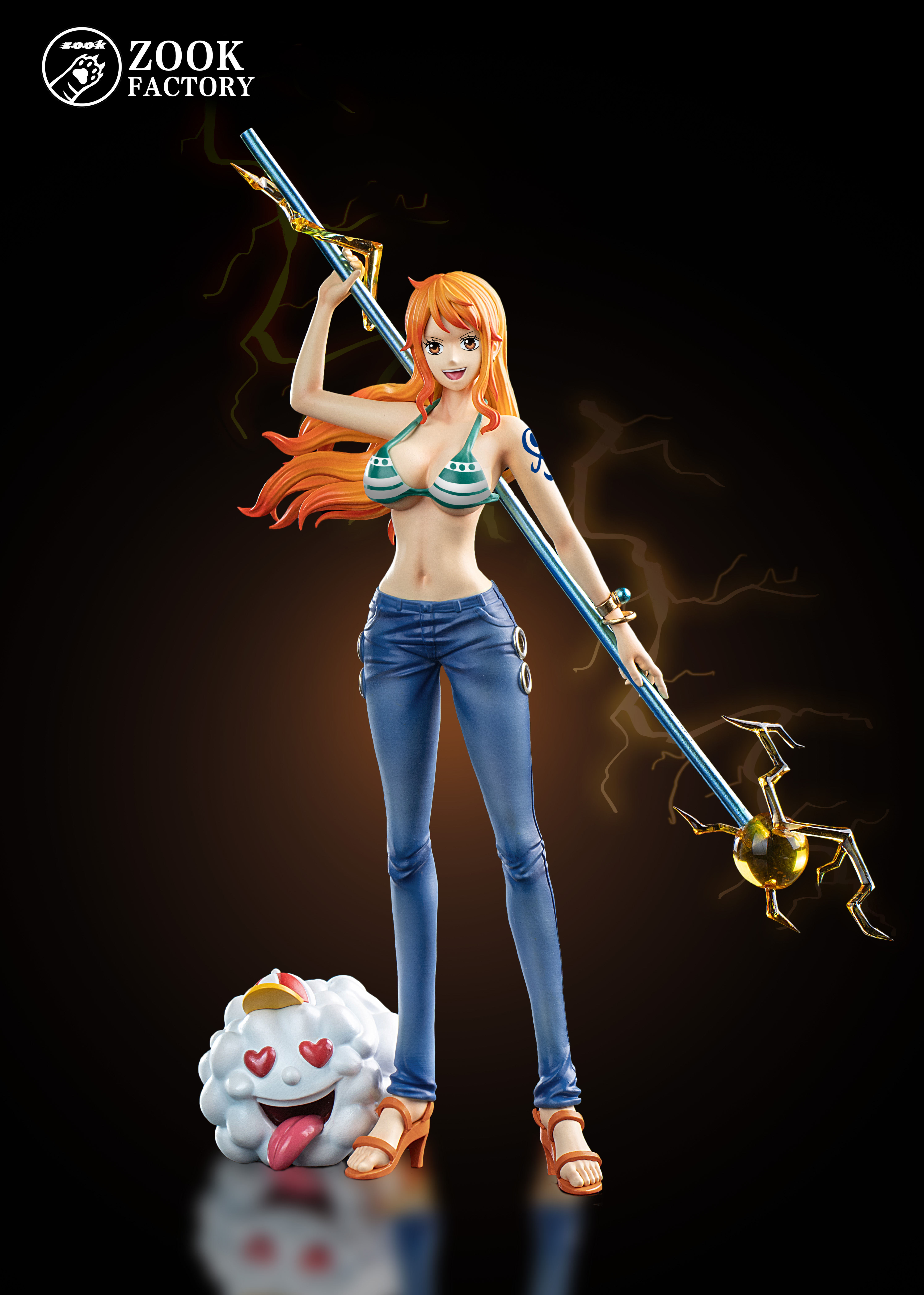 Zook Factory Studio - ONE PIECE - Nami POP Scale Statue(GK) (Adult 18+)-
