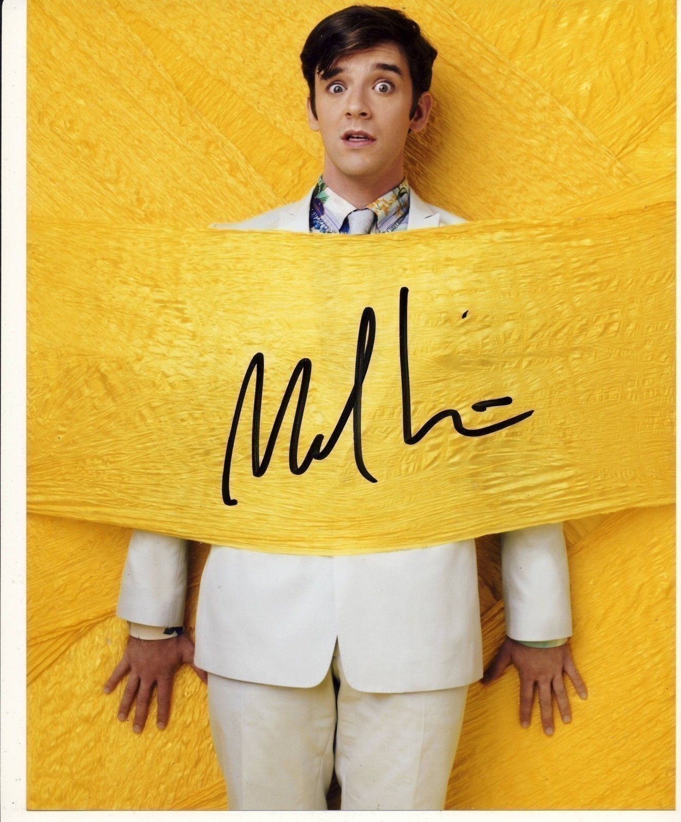 Michael Urie Autograph UGLY BETTY Signed 10x8 Photo Poster painting AFTAL [A0104]