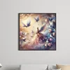 >SALE<5D DIY Full Round Drill Diamond Painting Gorgeous Dove Home Decor Art 30x30cm