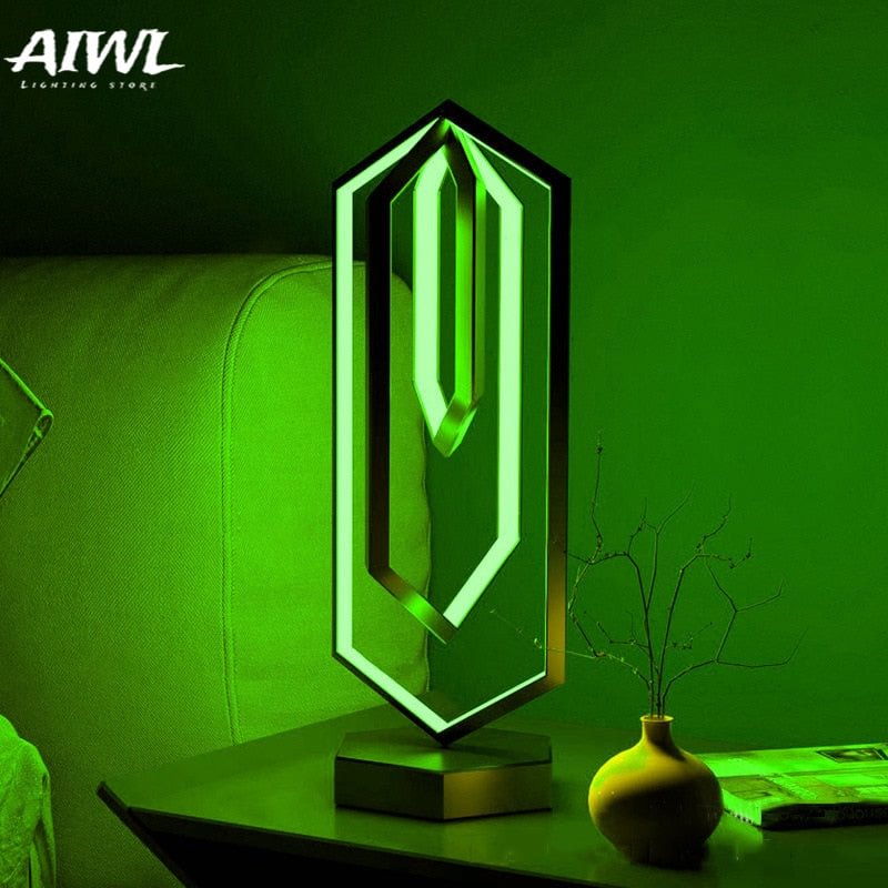 Modern RGB Remote Control Table Lamp APP Atmosphere indoor lighting Club Light Living Room Bedroom Decoration Lamps Bedside Lamp