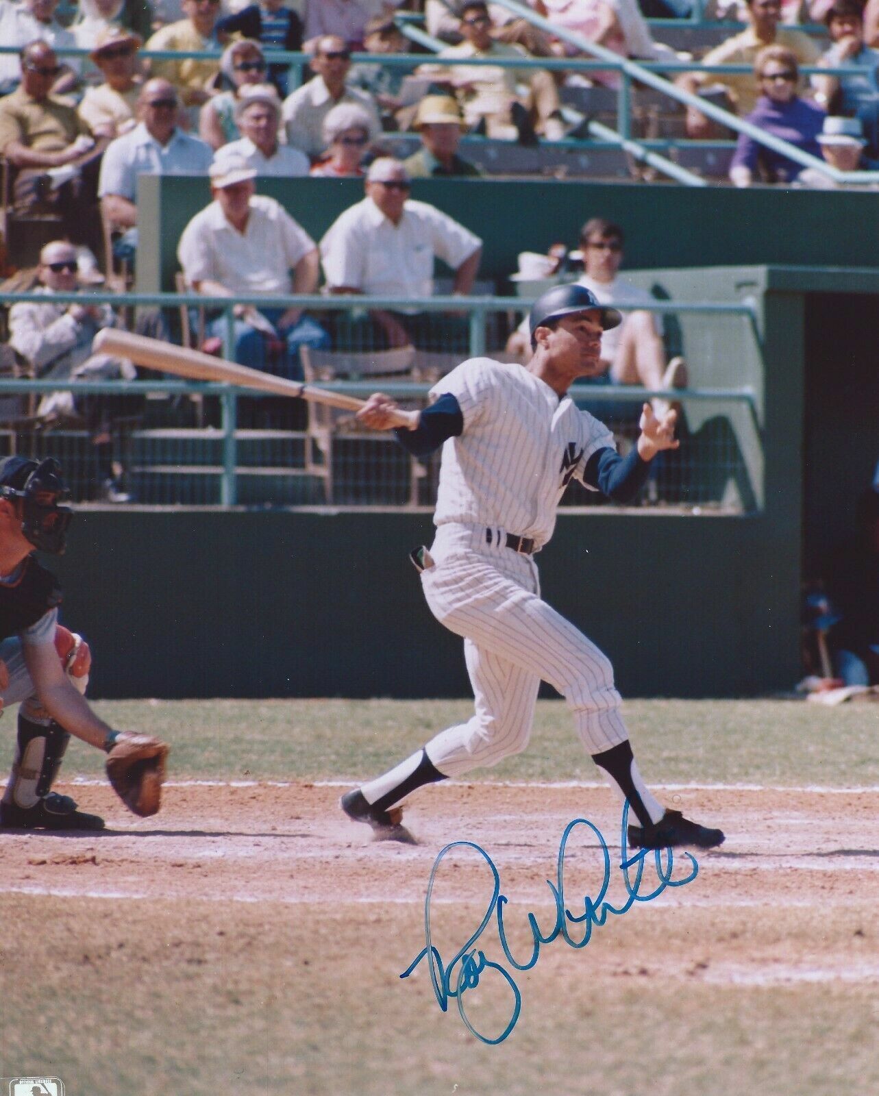 Roy White Autographed Signed 8x10 Photo Poster painting ( Yankees ) REPRINT