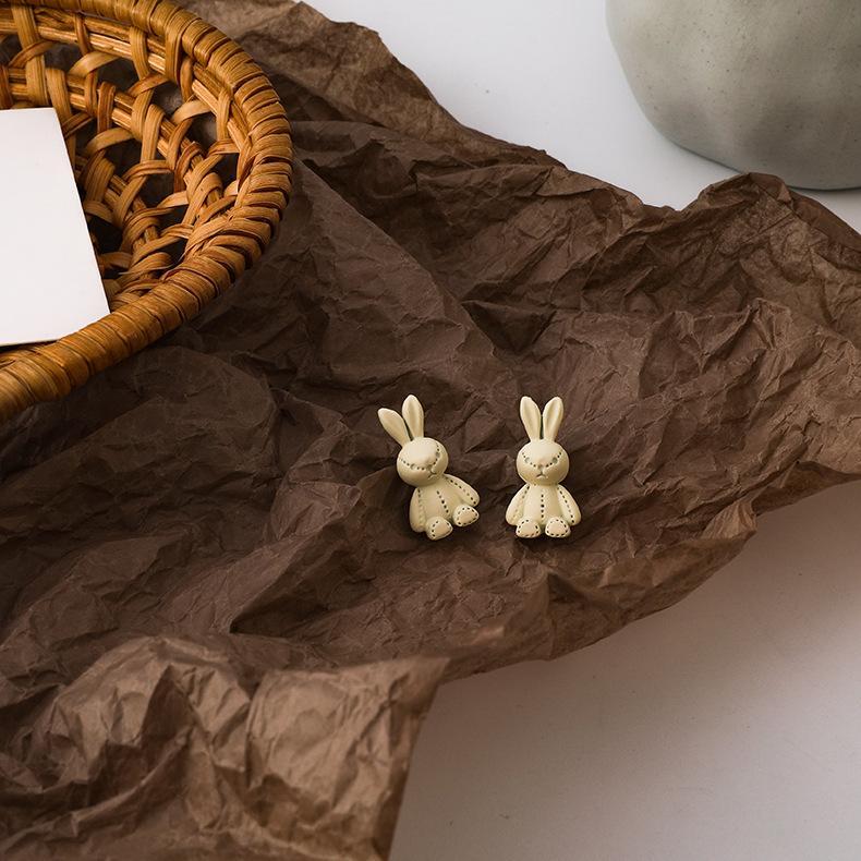 Cute bunny earrings Clearance