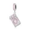Tarot Card Pendant Charm for Bracelet and Necklace 925 Sterling Silver