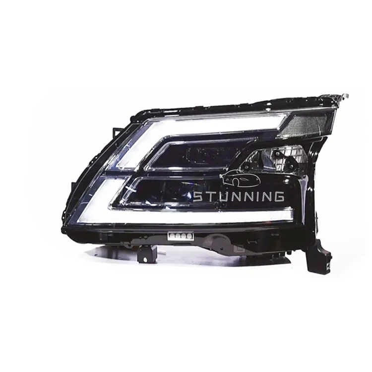 LED dynamic headlamp headlight assembly for Nissan patrol Y62 2020 head light head lamp plug and play ITN Auto