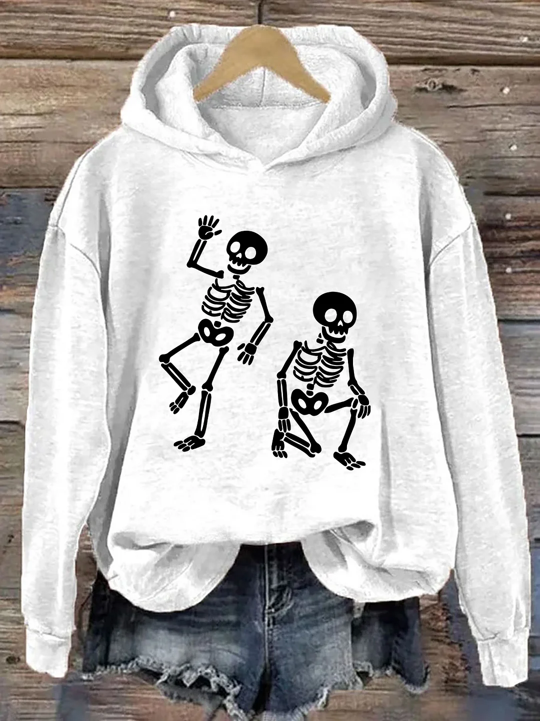 Subtle FDT Halloween Skeleton Hoodie