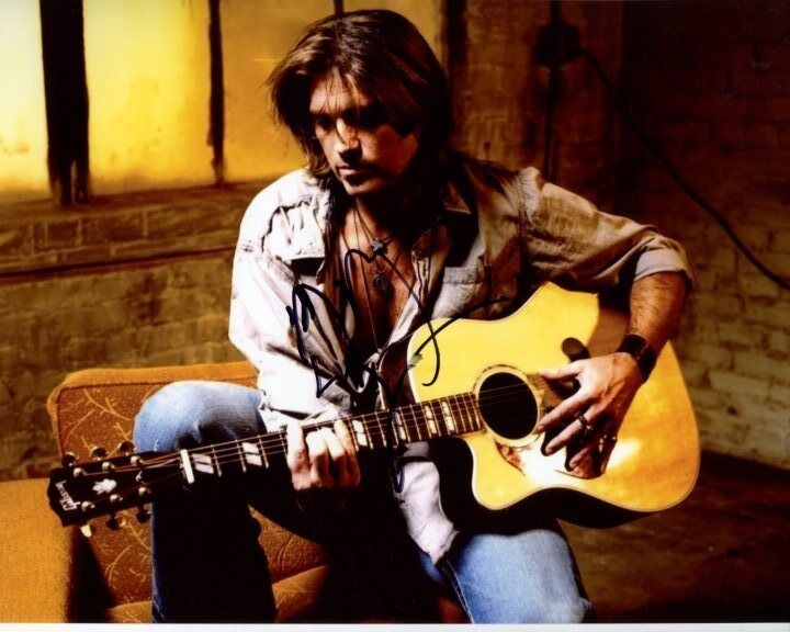 BILLY RAY CYRUS Signed Autographed Photo Poster painting