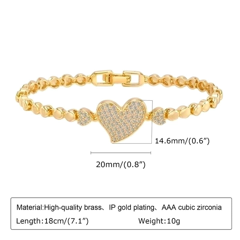 Copper Elegant Plating Inlay Snake Butterfly Zircon Bracelets