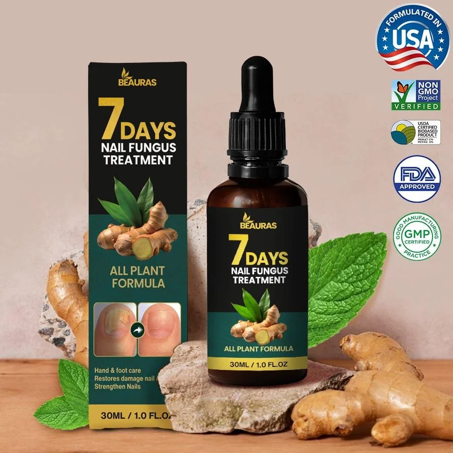 Hot Sale🔥Ginger Nail Care Oil