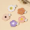 10PCS Cute Flower Barrettes for Baby Girls