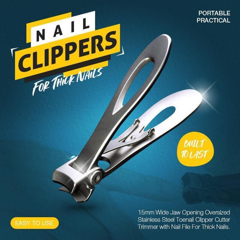 Nail Clippers For Thick Nails(50% OFF)