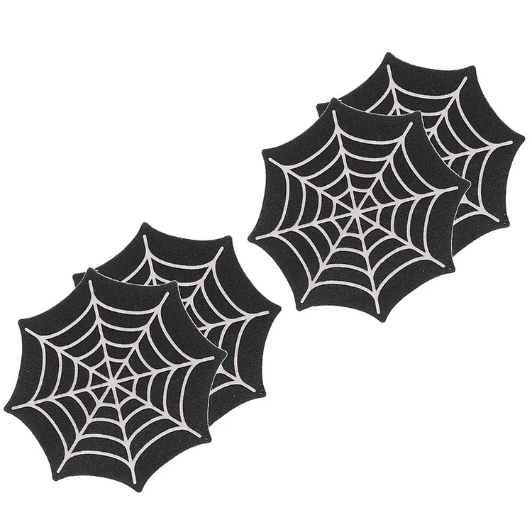 pornhint Pornhint Glow in the Dark Webs Nipple Pasties