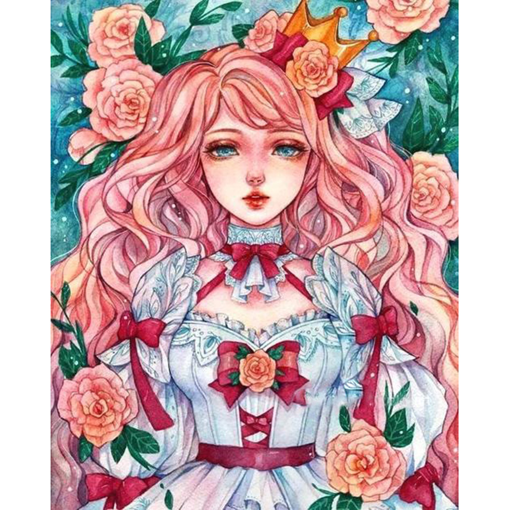 

Figure Girl-Round Drill Diamond Painting-40*50CM, 501 Original