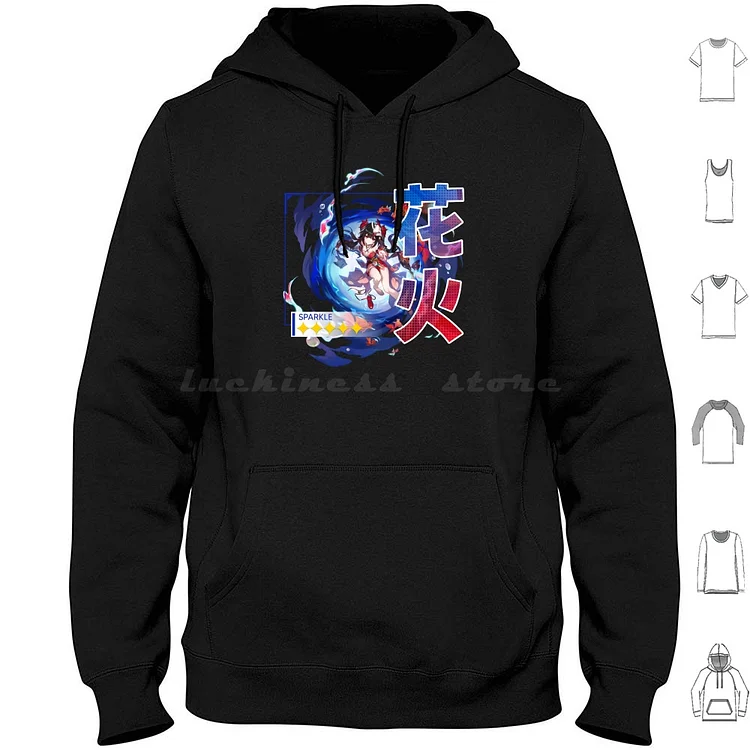 Sparkle Honkai Star Rail Hoodies