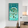 Diamond Painting -DIY Round Drill Green Dreamcatcher(80*40 CM)