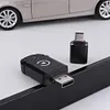 Wired To Wireless Carplay & Android Auto 2 in 1 Dongle Auto Connect Mini Adapter