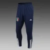 2023 Italy Half-Pull Training Suit Sky Blue Football Shirt 1:1 Thai Quality Set