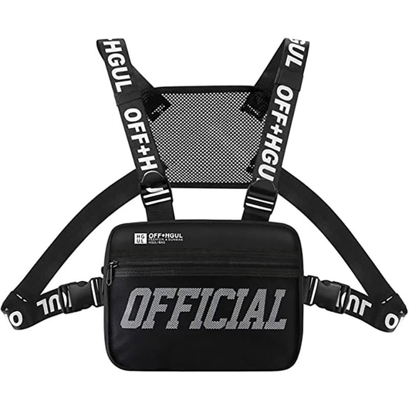 Multifunctional Functional Vest Tactical Chest Bag