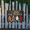 Chicken Coop - Metal Tin Signs(8*12Inch/12*16Inch) - Animal