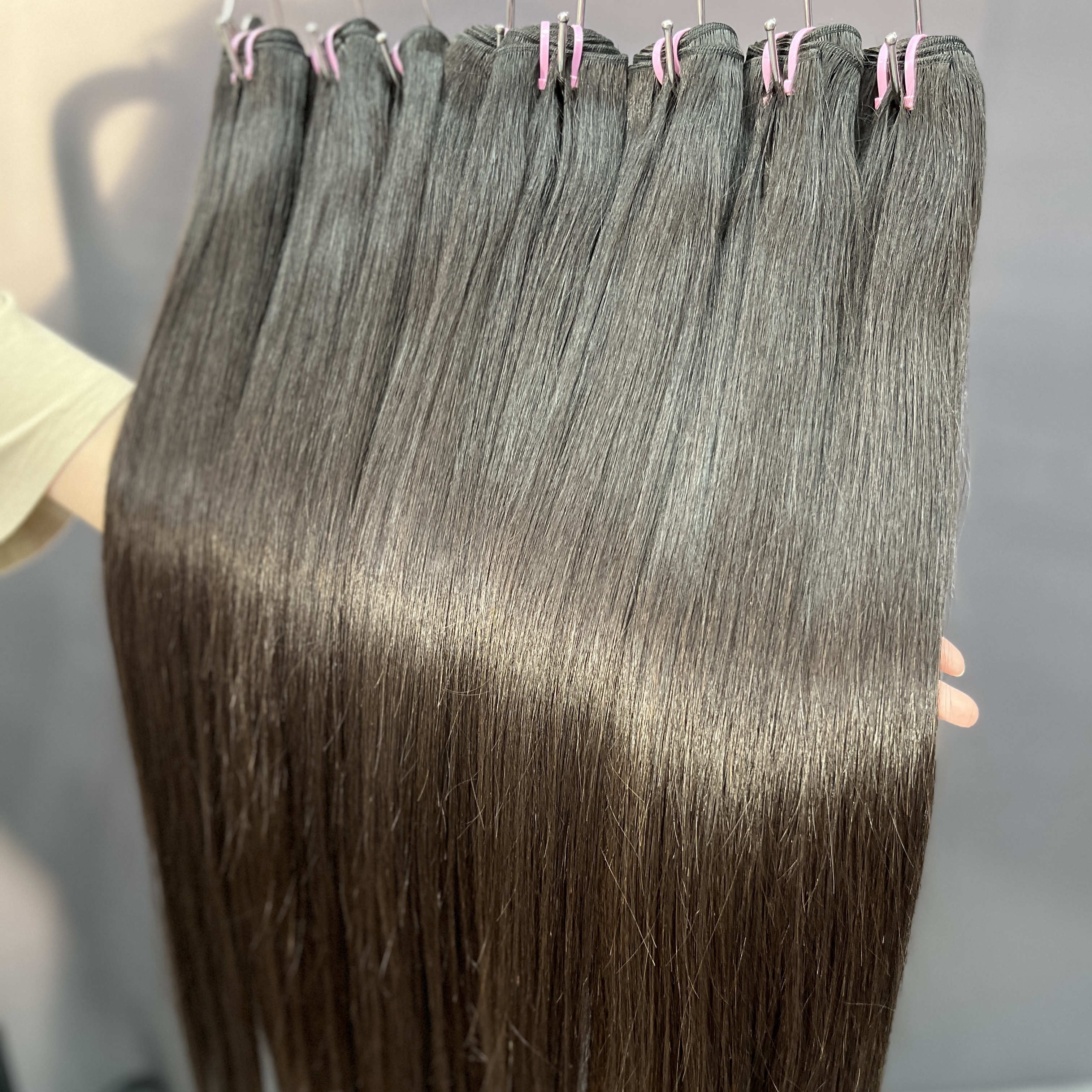 4PCS Straight Vietnamese Raw Pro Hair Bundles 100% human hair