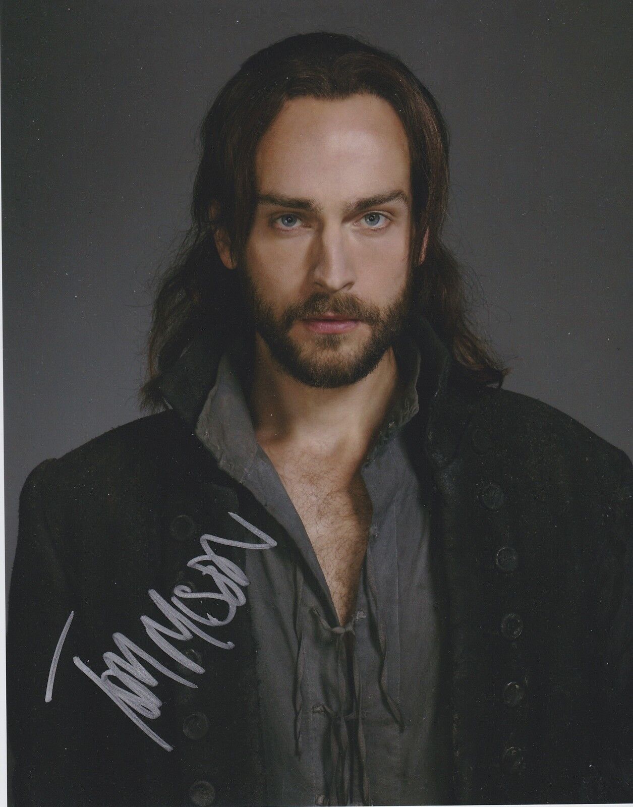 Tom Mison Signed Sleepy Hollow 10x8 Photo Poster painting AFTAL