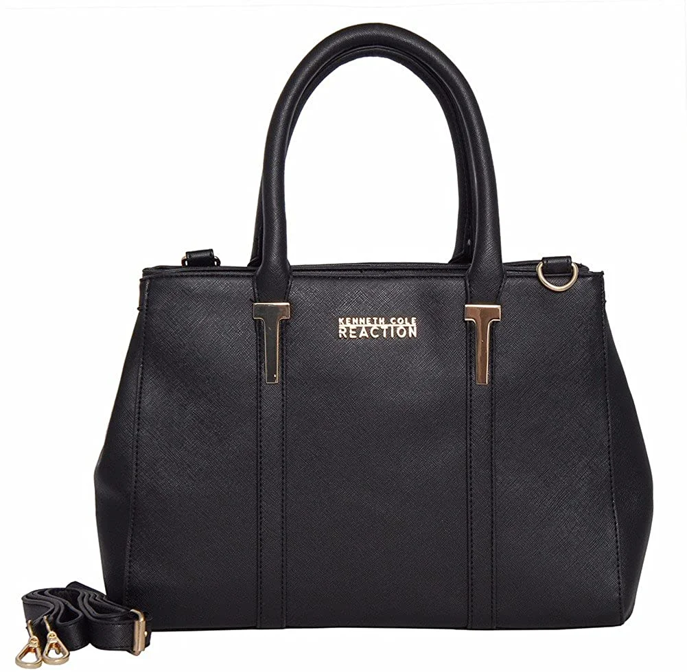 Triple Entry Harriet Satchel Handbag