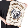 Cheech & Chong- Metal Tin Signs(8*12Inch/12*16Inch)
