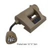 LED Airsoft Helmet Light Helmet Flashlight Torch Energy-saving Hunting Equipment