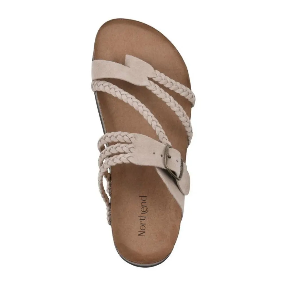 Hayleigh Braided Cork Sandals &ndash; Your Feet Called. They Want These.
