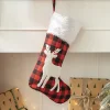 Christmas Decor Snowman Gift Socks